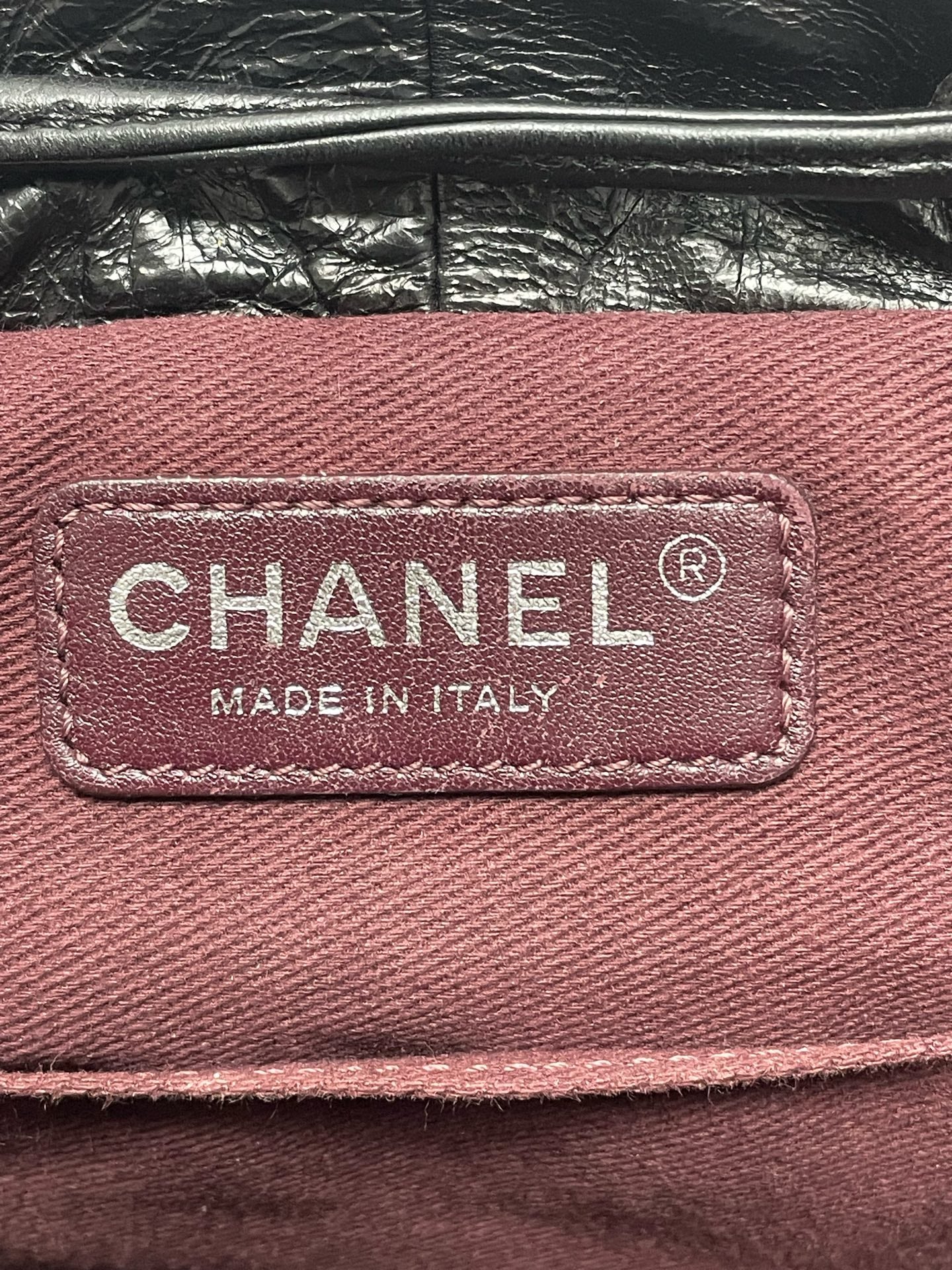 Chanel - Other - Leather - Black - (small)
