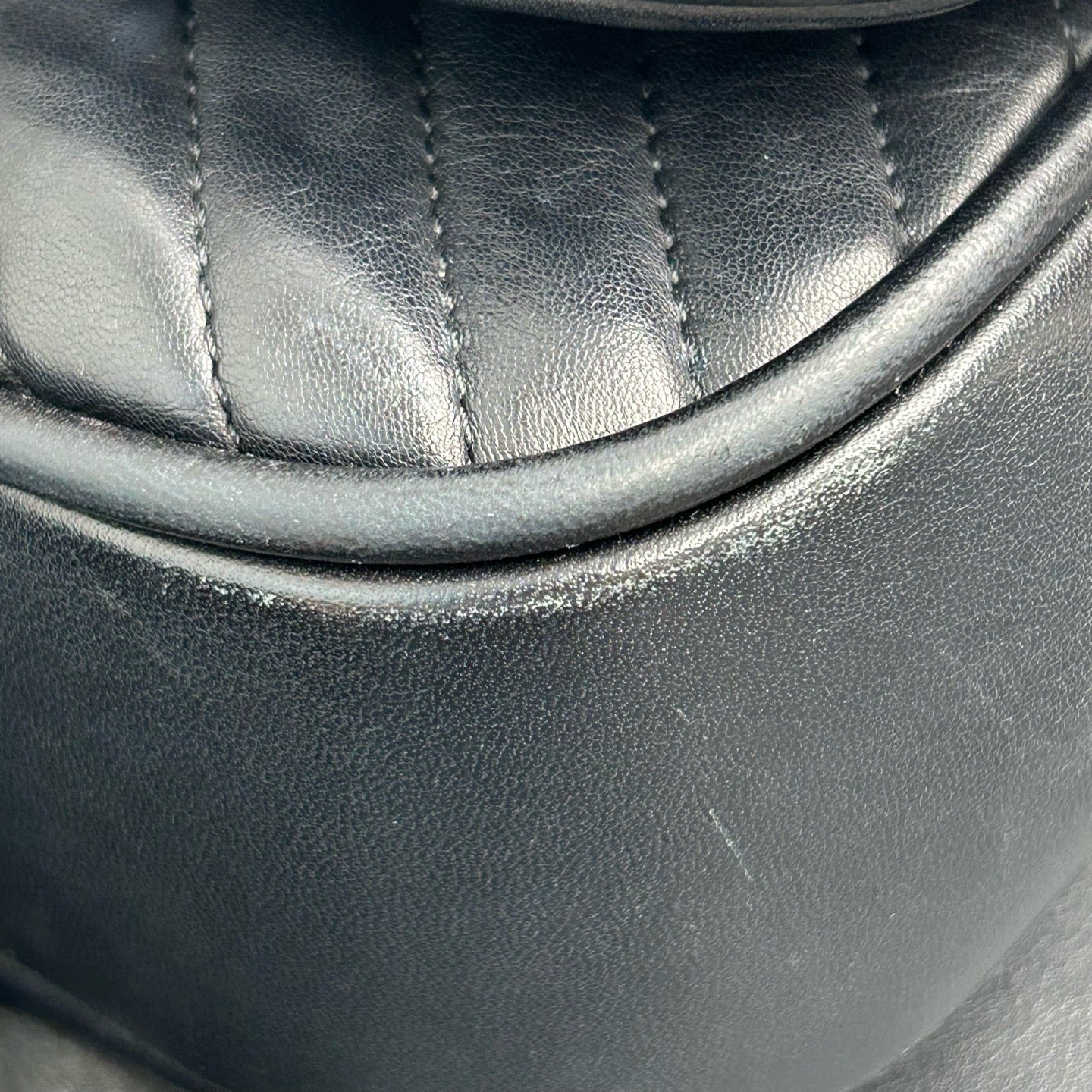 Chanel - Other - Leather - Black - (small)