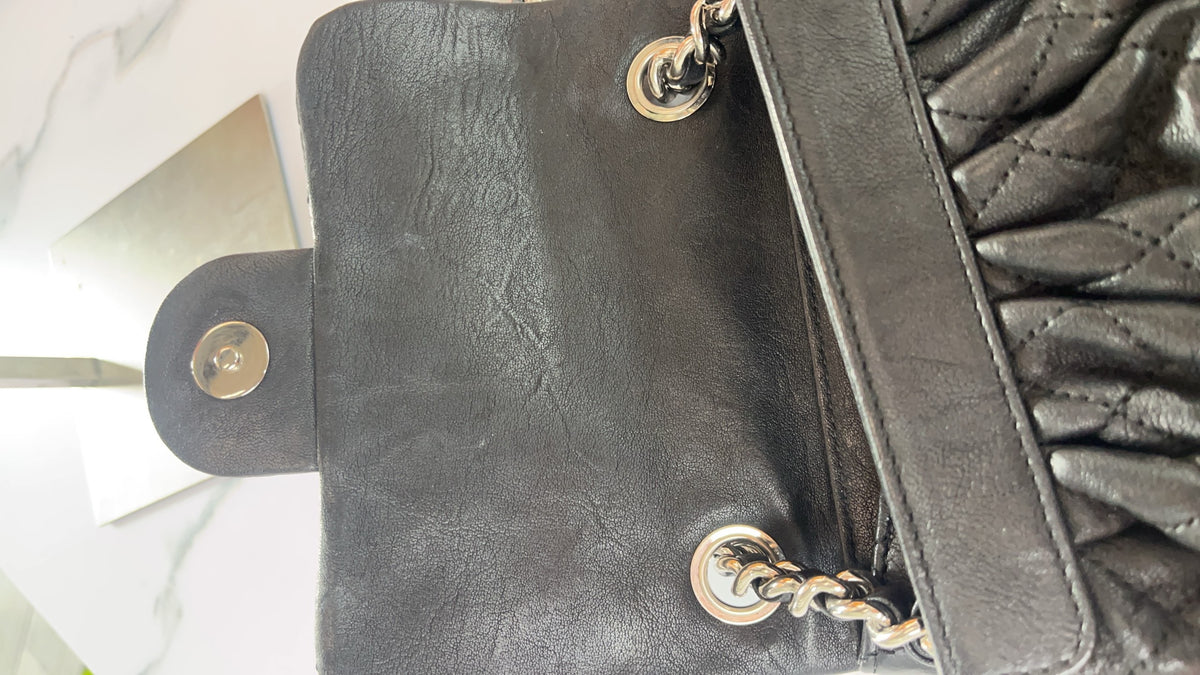 Chanel - Other - Leather - Black - (small)
