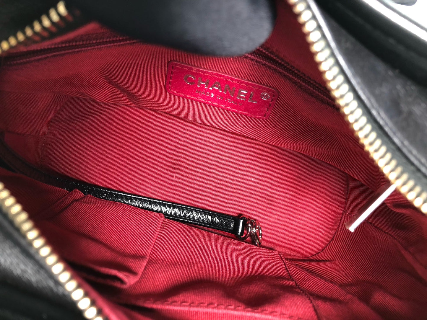 Chanel - Other - Leather - Black - (small)