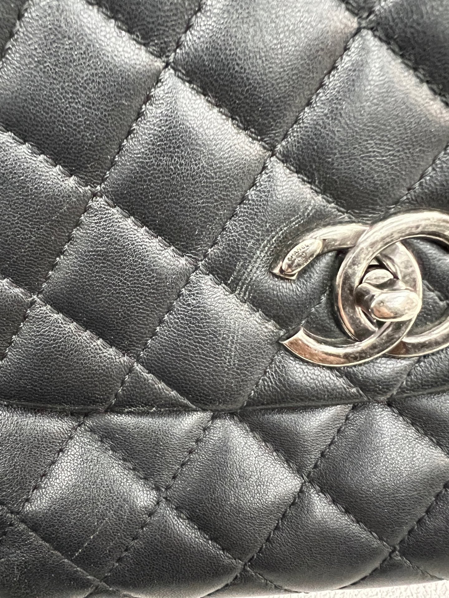 Chanel - Other - Leather - Black - (small)