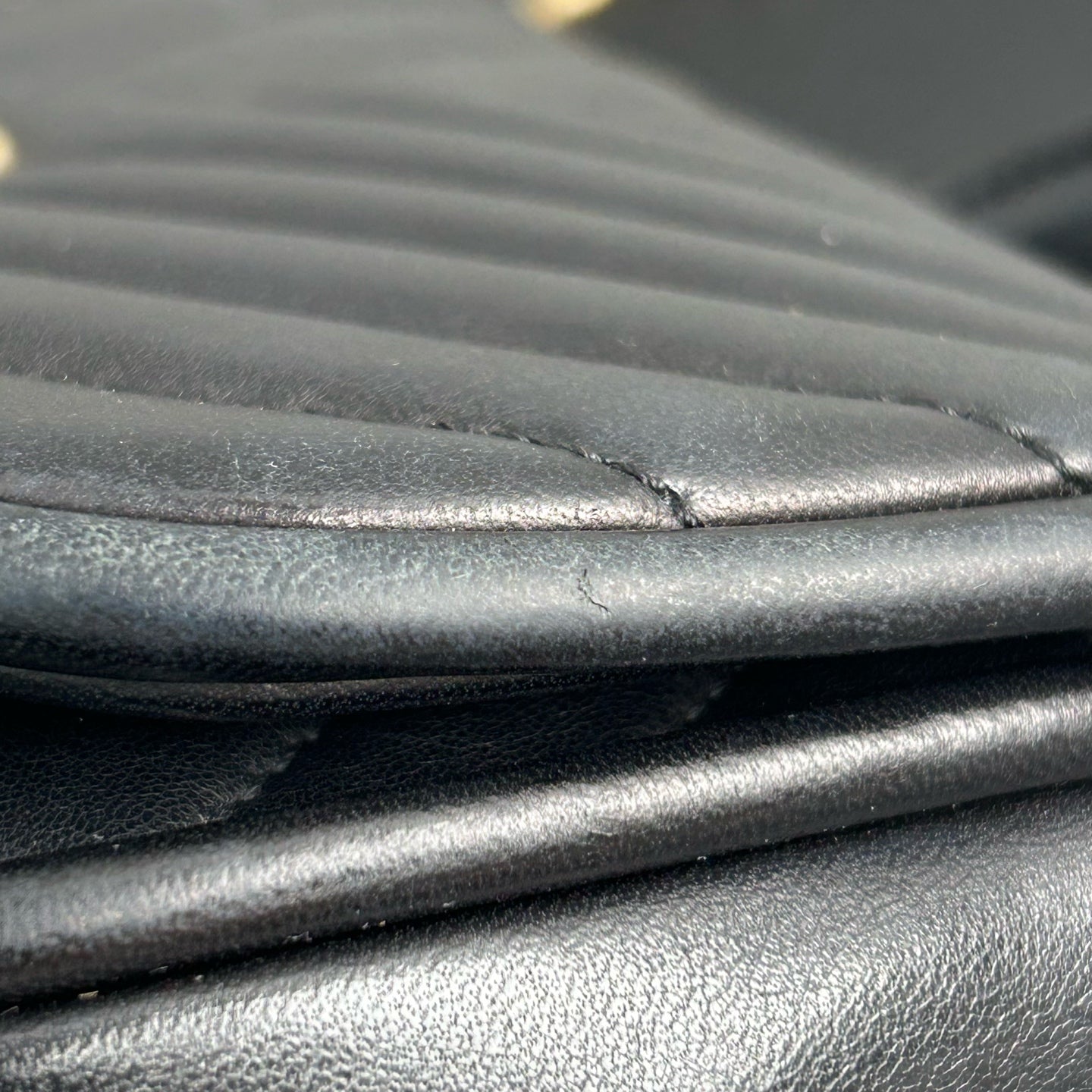 Chanel - Other - Leather - Black - (small)