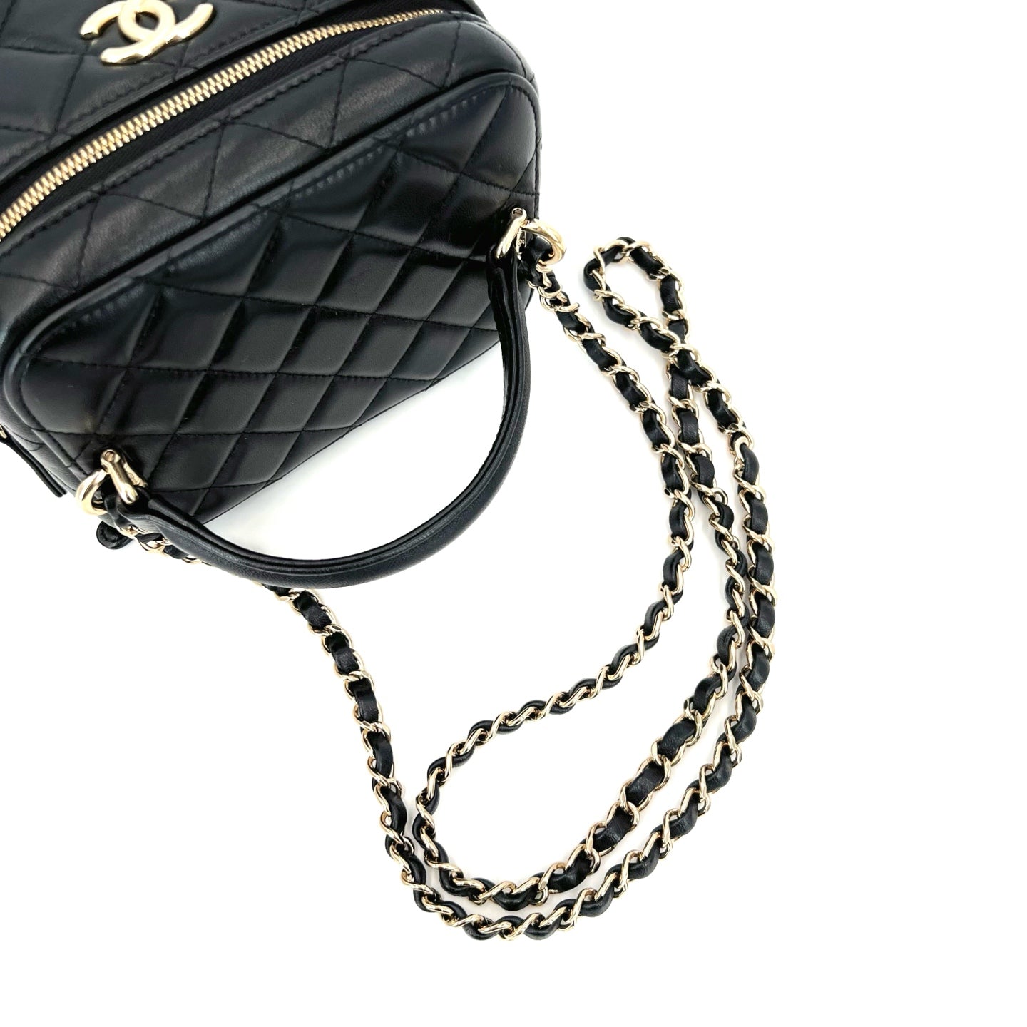Chanel - Other - Leather - Black - (small)