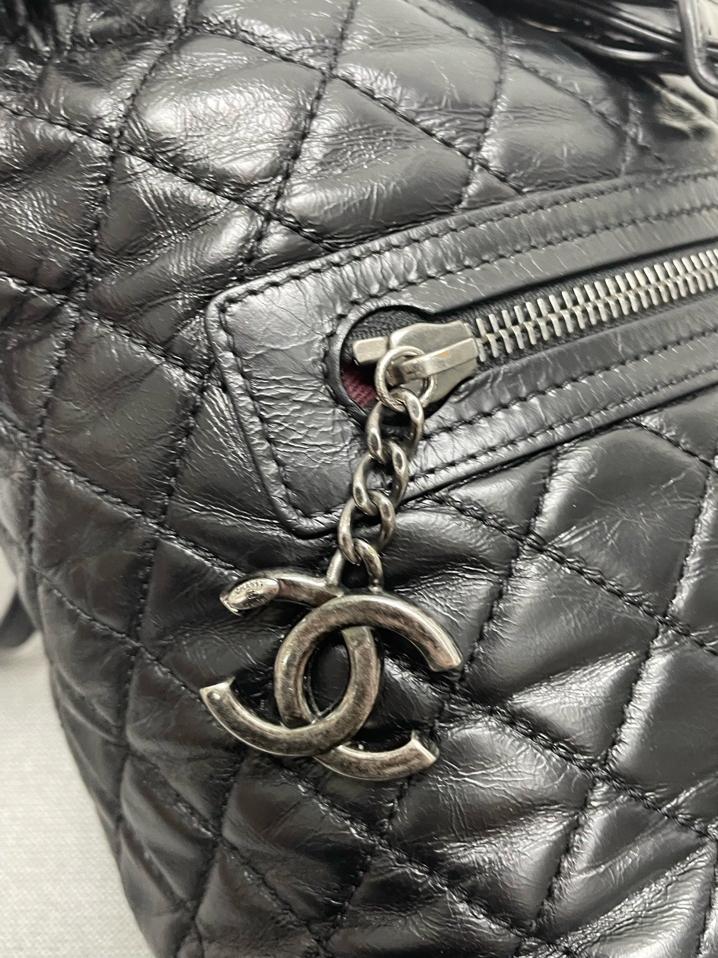 Chanel - Other - Leather - Black - (small)