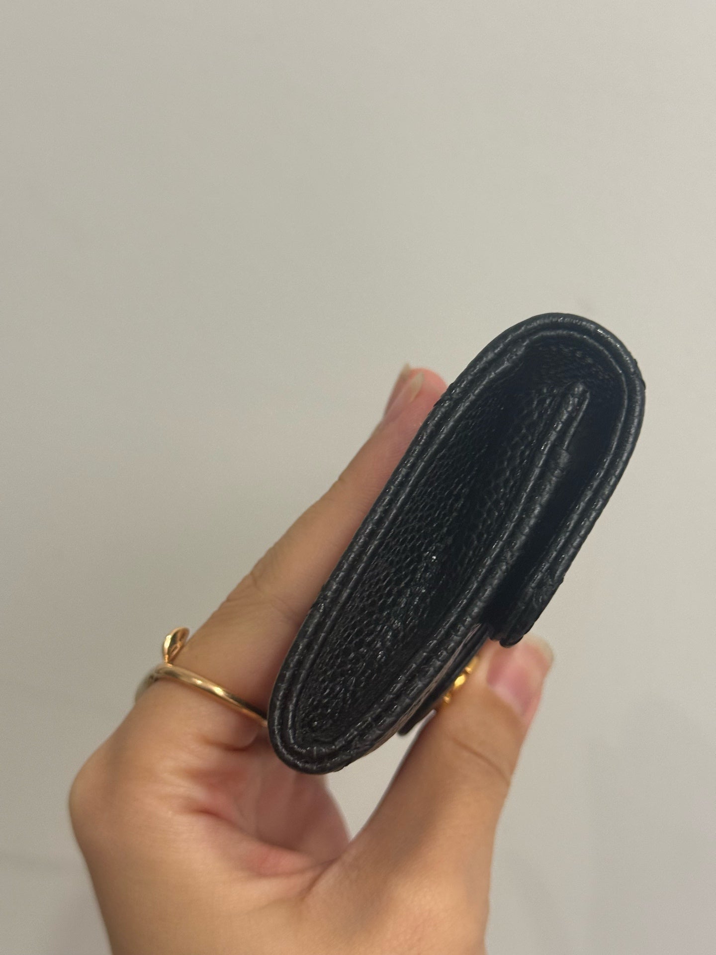 Chanel - Other - Leather - Black - (Small)