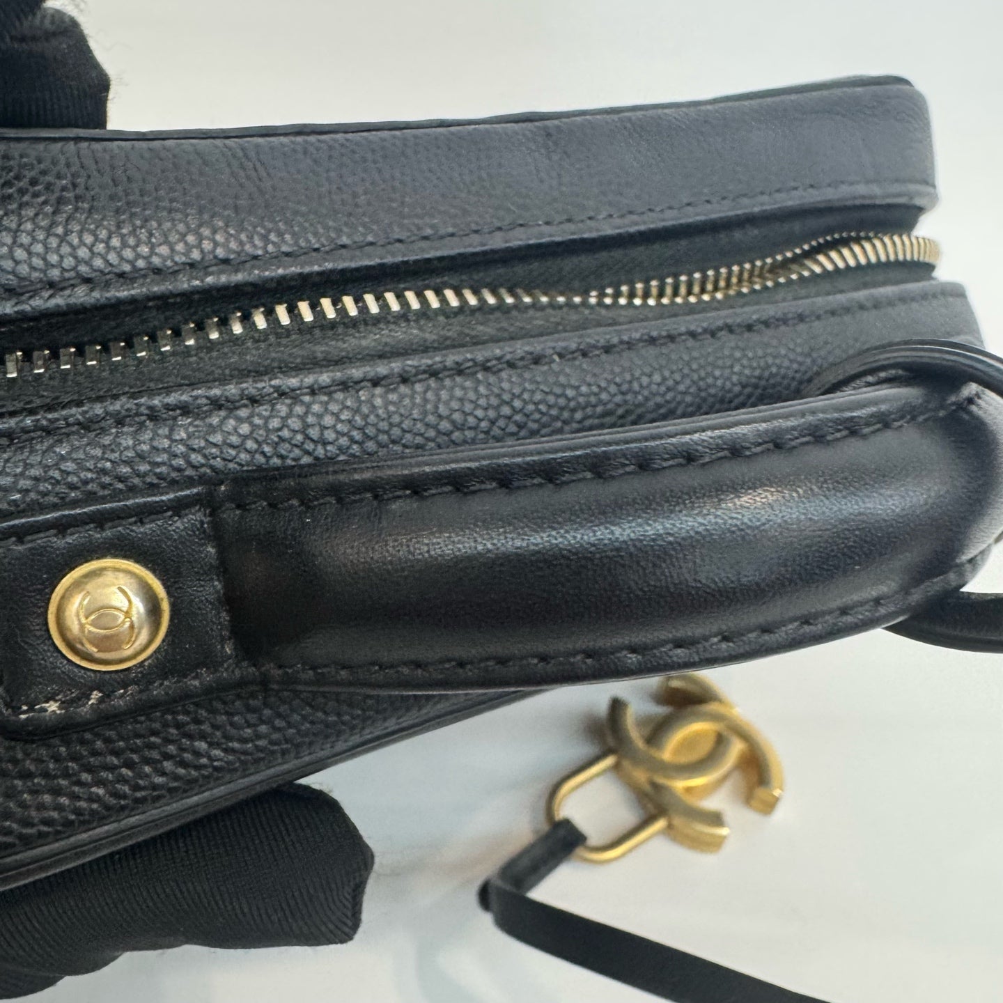 Chanel - Other - Leather - Black - (small)