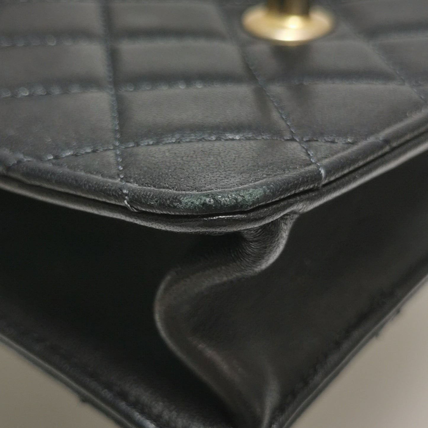 Chanel - Other - Leather - Black - (small)