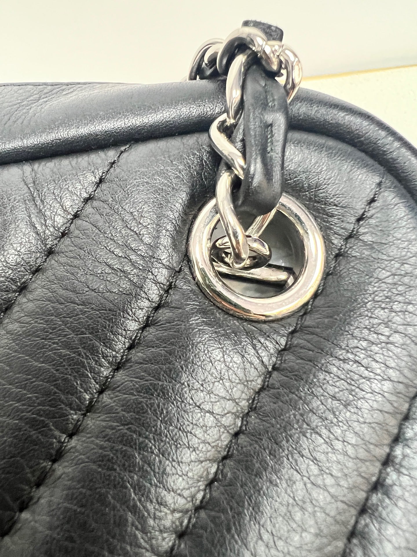 Chanel - Other - Leather - Black - (small)