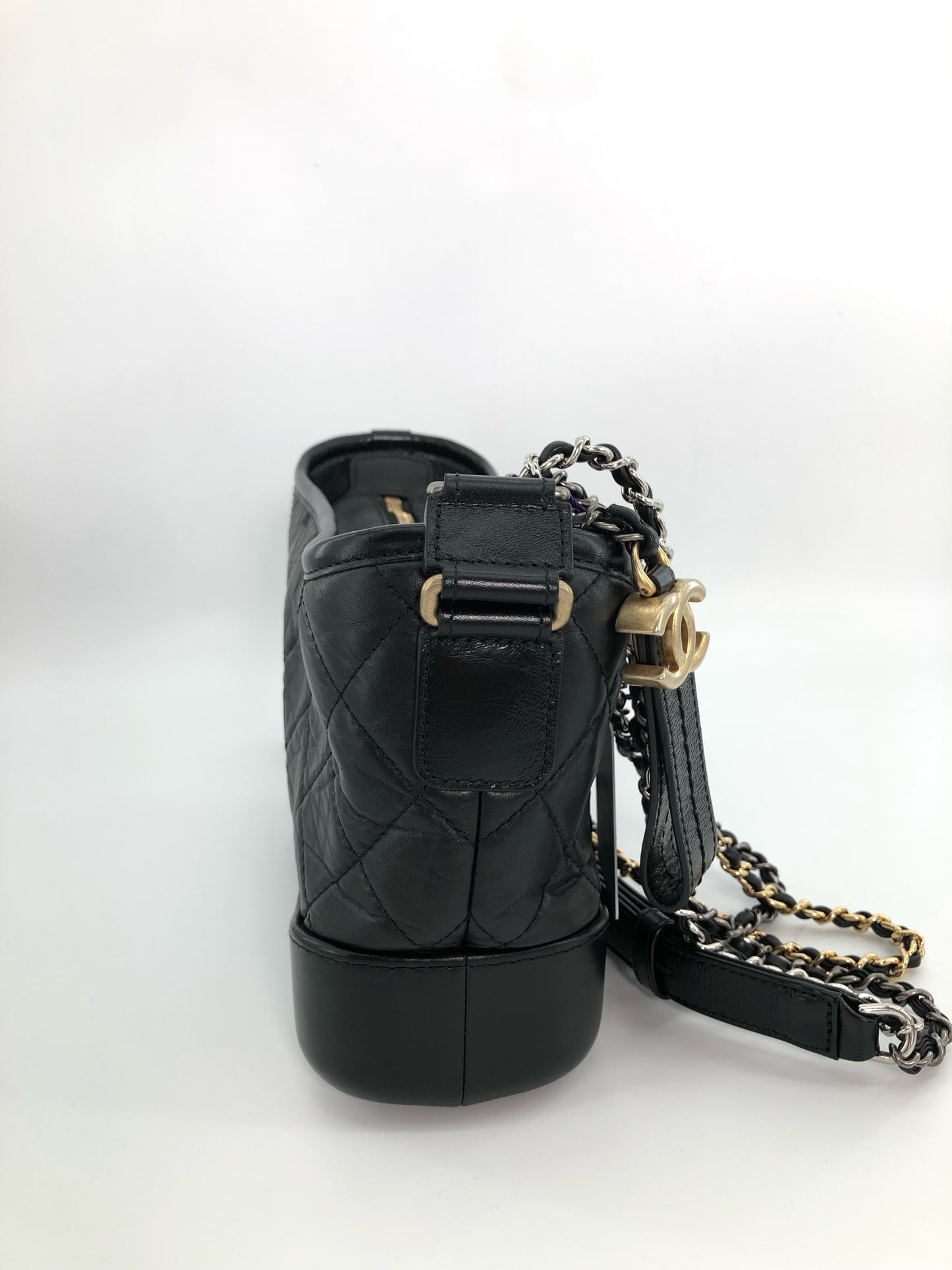 Chanel - Other - Leather - Black - (small)
