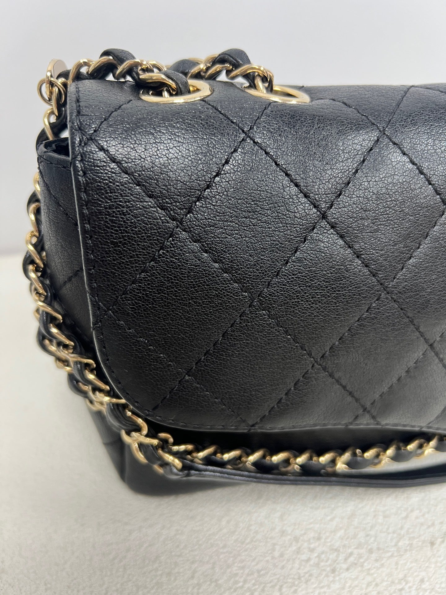 Chanel - Other - Leather - Black - (small)