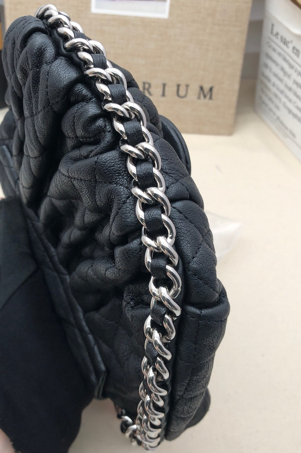 Chanel - Other - Leather - Black - (small)
