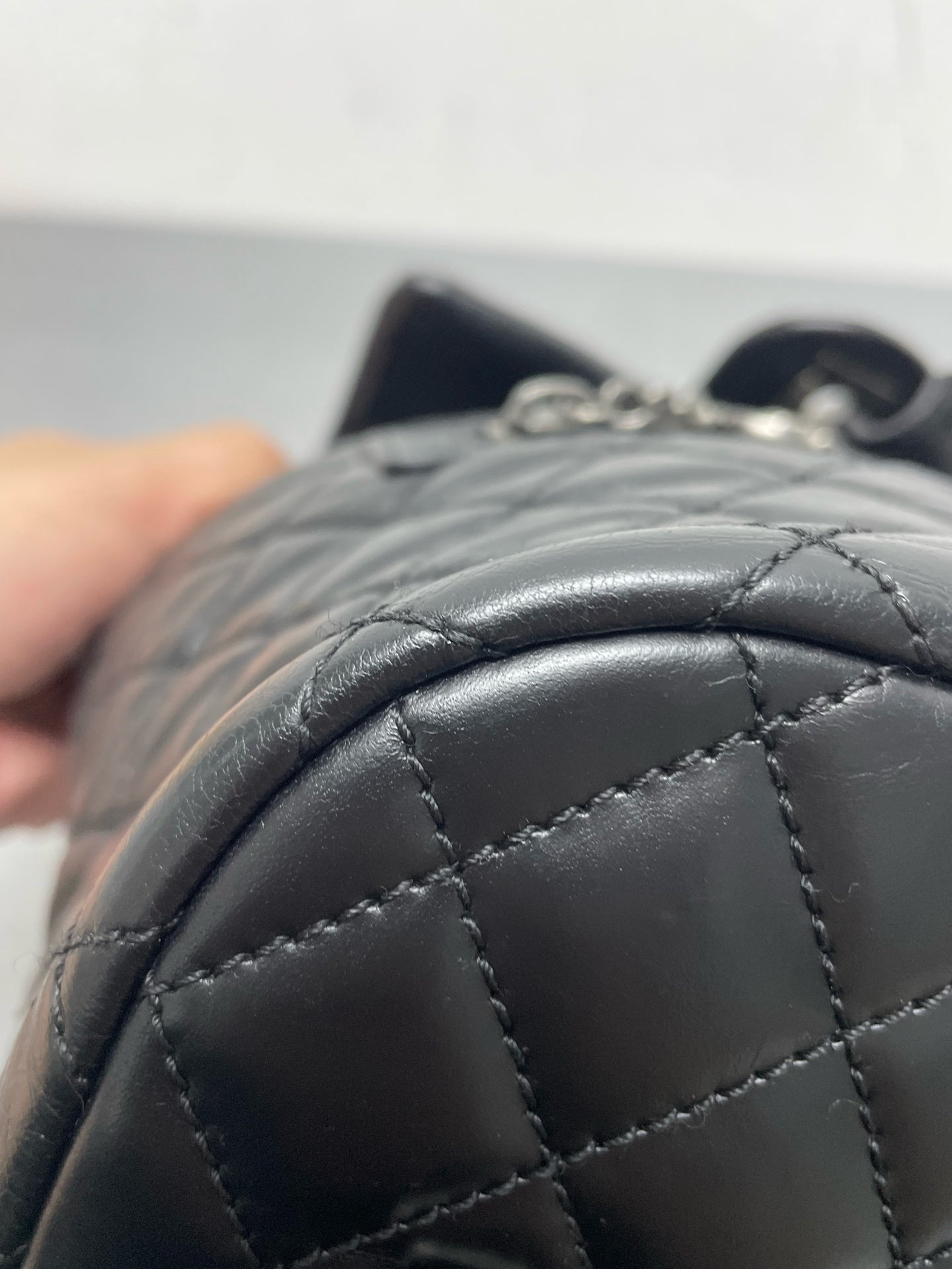 Chanel - Other - Leather - Black - (small)