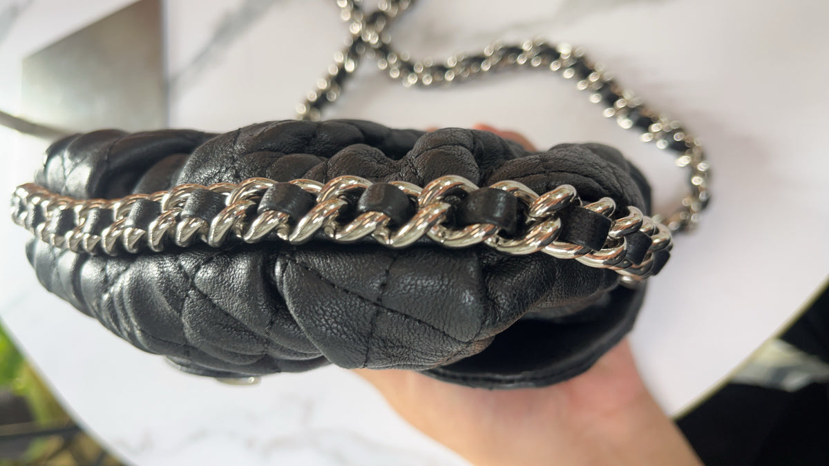 Chanel - Other - Leather - Black - (small)
