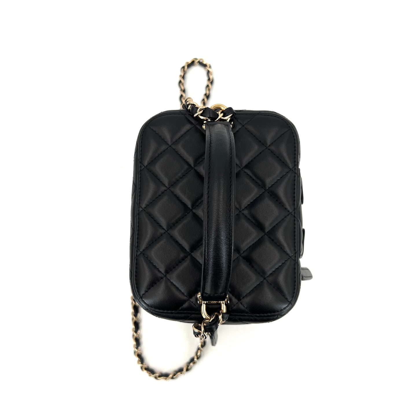 Chanel - Other - Leather - Black - (small)