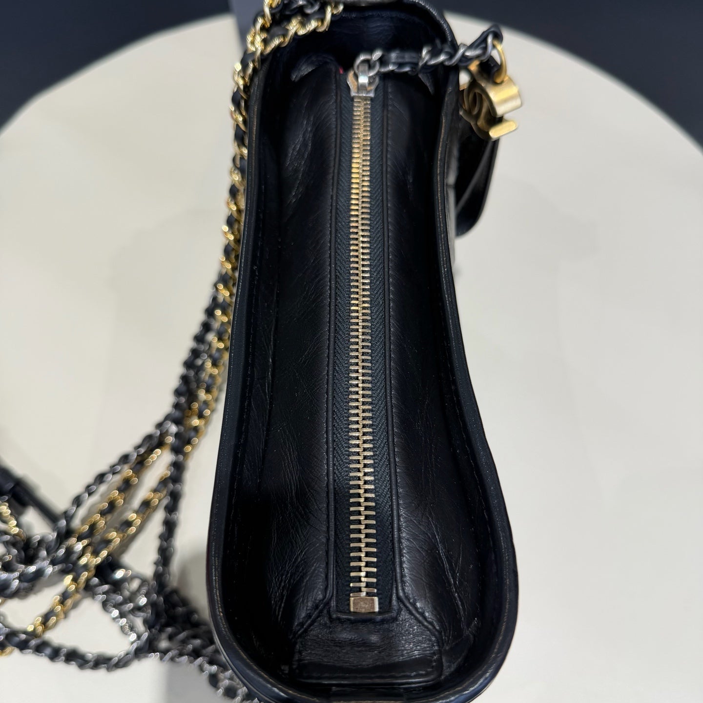 Chanel - Other - Leather - Black - (small)
