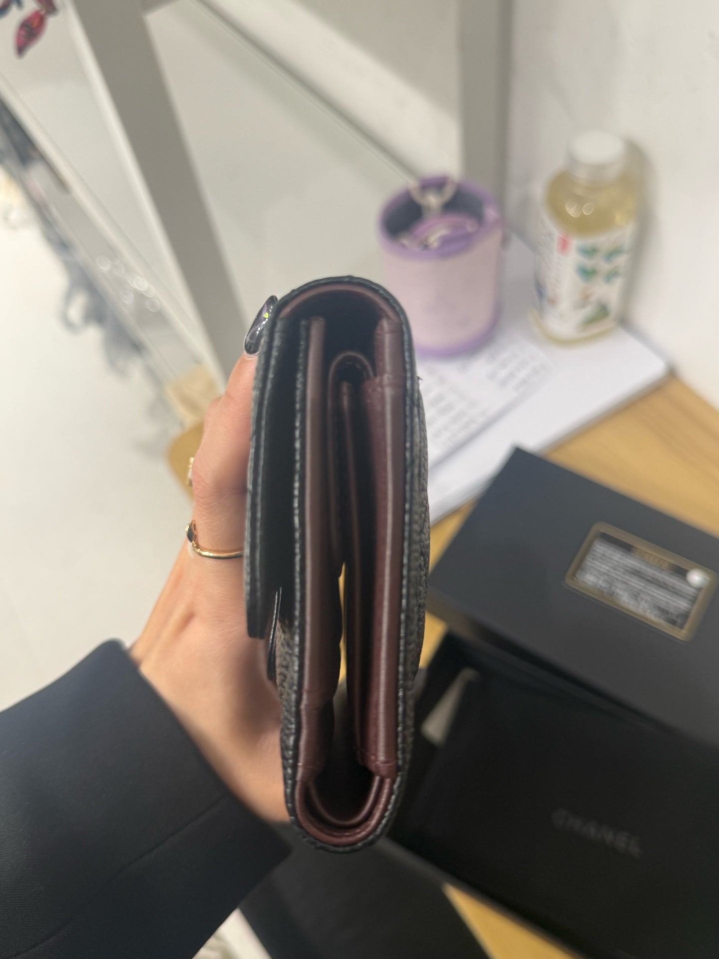 Chanel - Other - Leather - Black - (Small)
