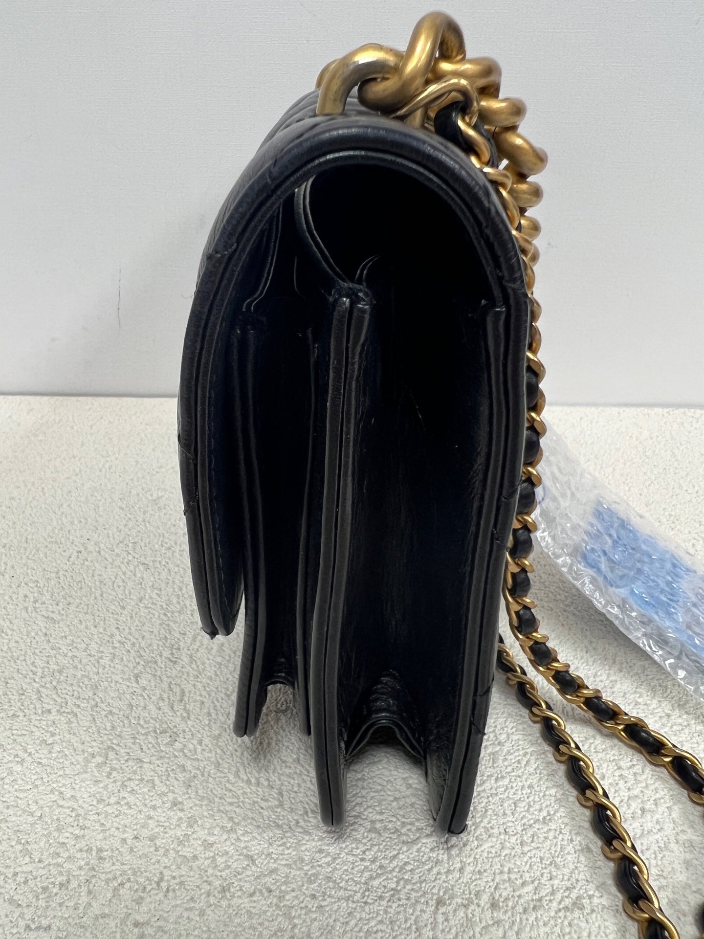Chanel - Other - Leather - Black - (small)
