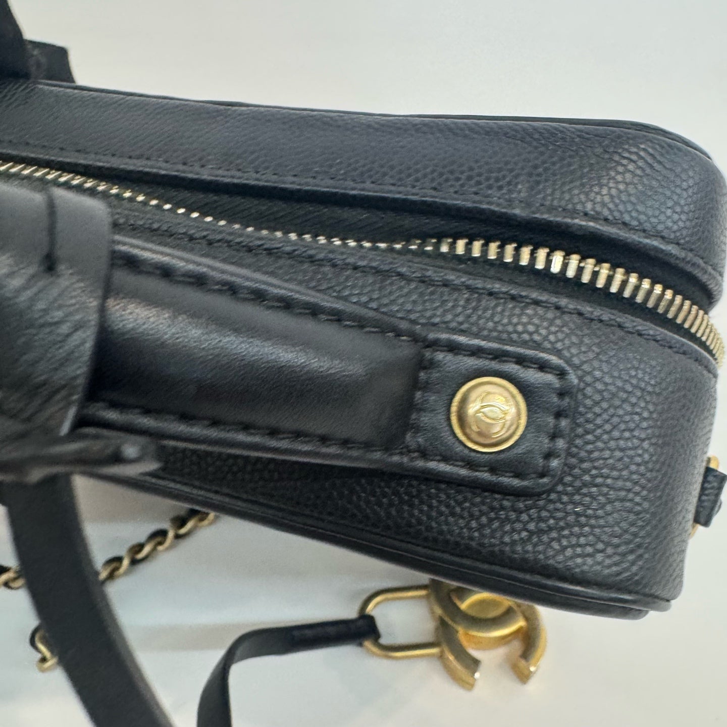 Chanel - Other - Leather - Black - (small)