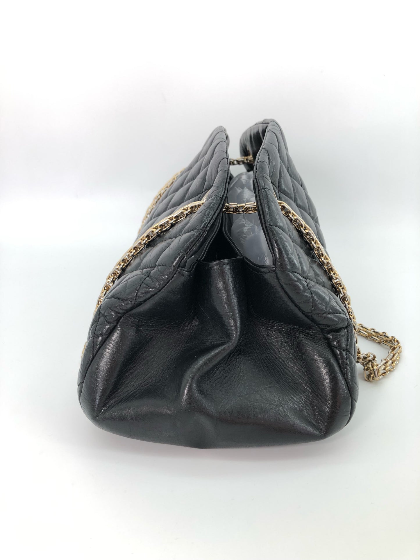 Chanel - Other - Leather - Black - (small)