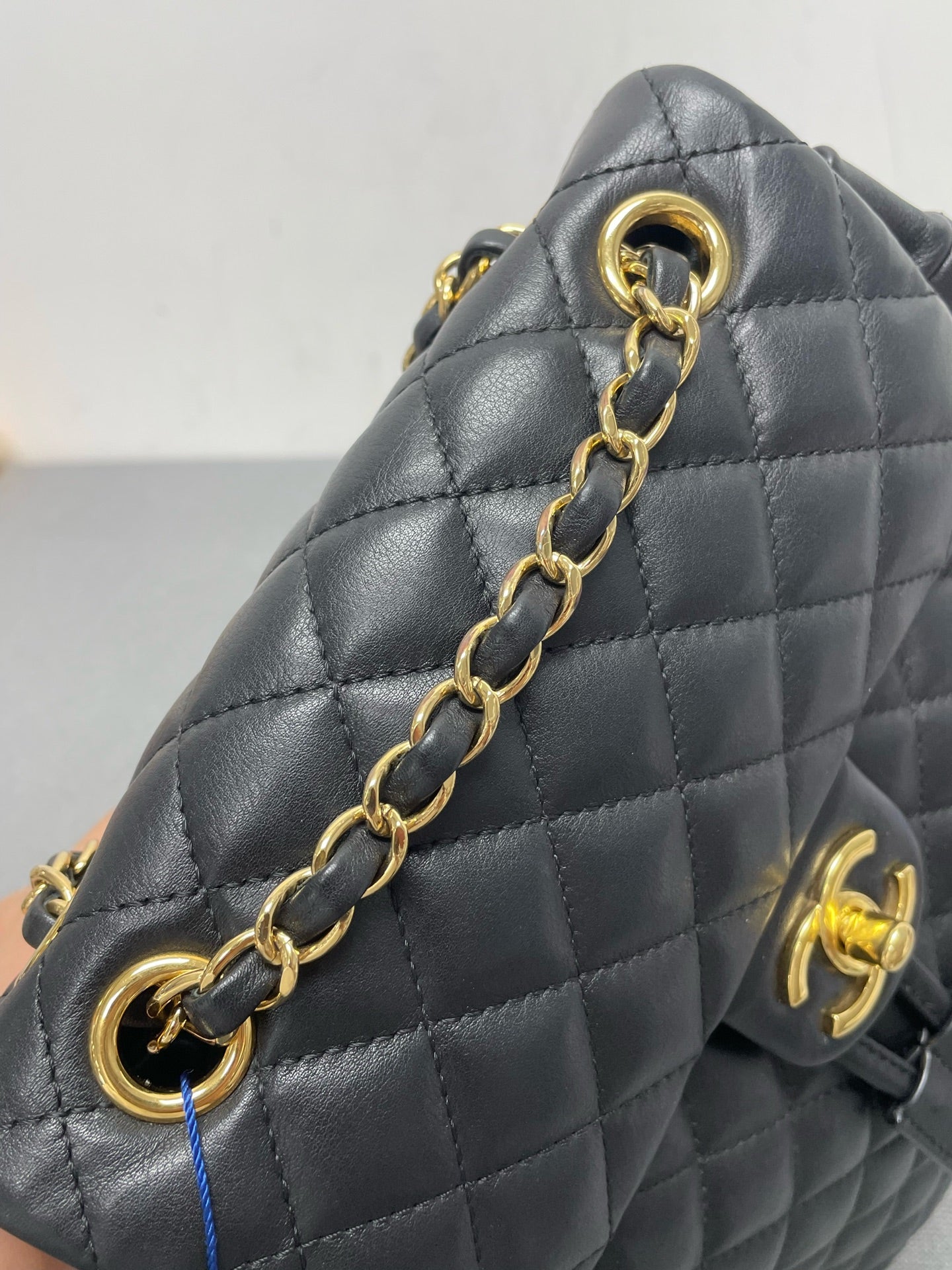 Chanel - Other - Leather - Black - (small)