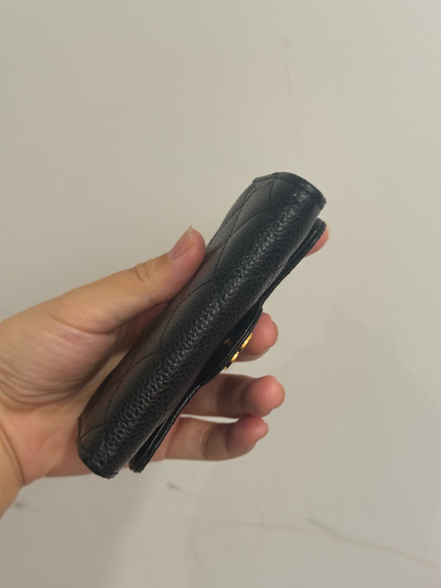 Chanel - Other - Leather - Black - (Small)