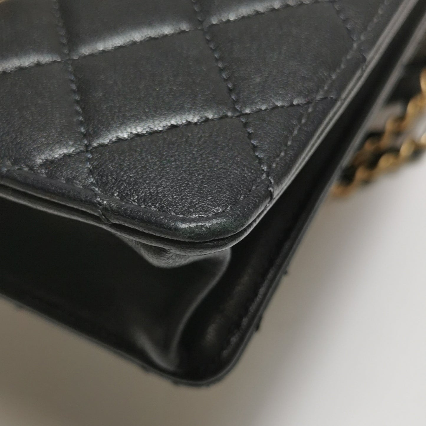 Chanel - Other - Leather - Black - (small)