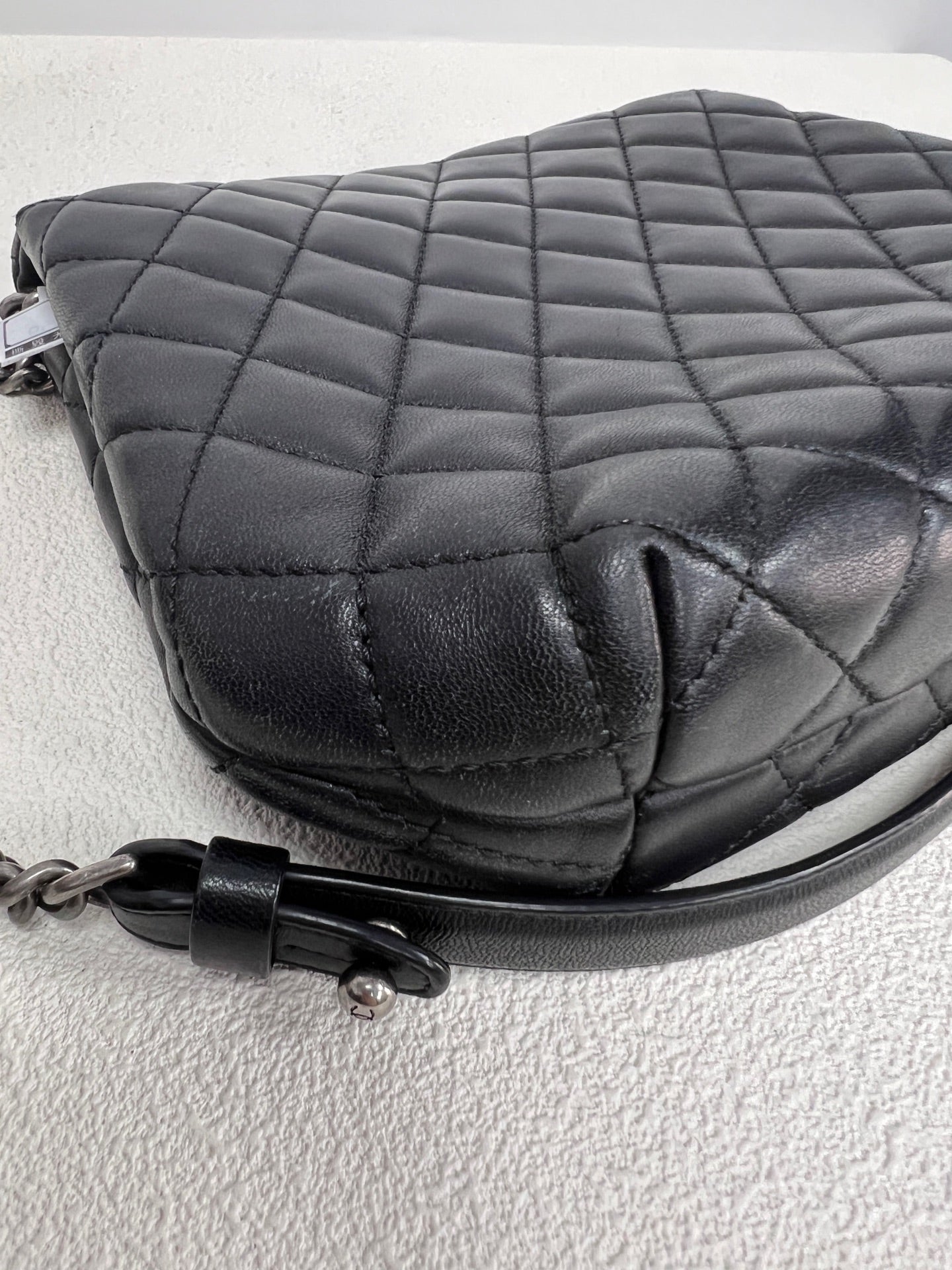 Chanel - Other - Leather - Black - (small)