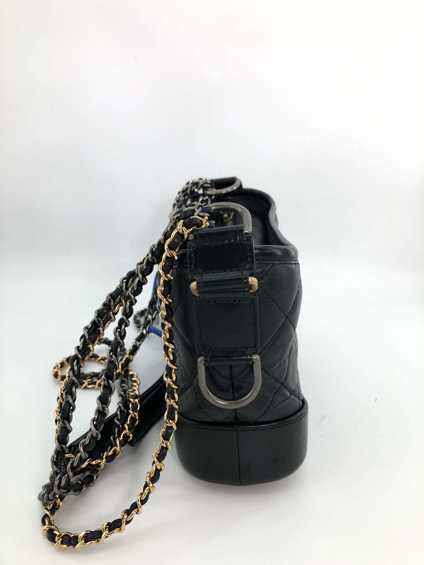 Chanel - Other - Leather - Black - (small)