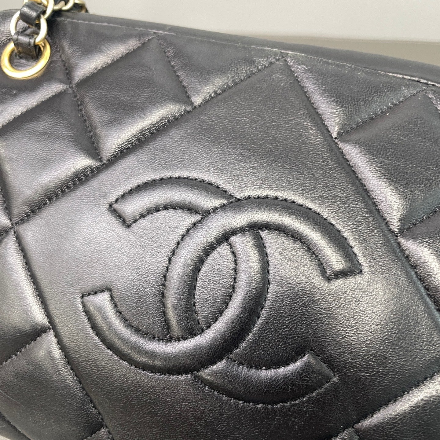 Chanel - Other - Leather - Black - (small)
