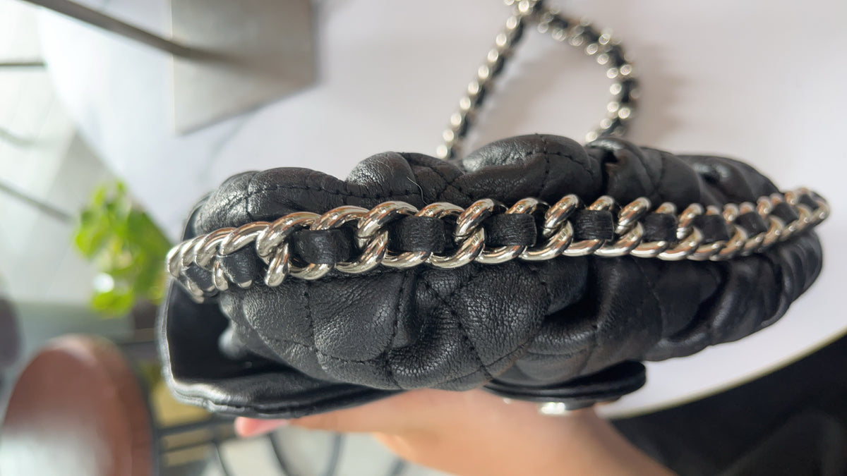 Chanel - Other - Leather - Black - (small)