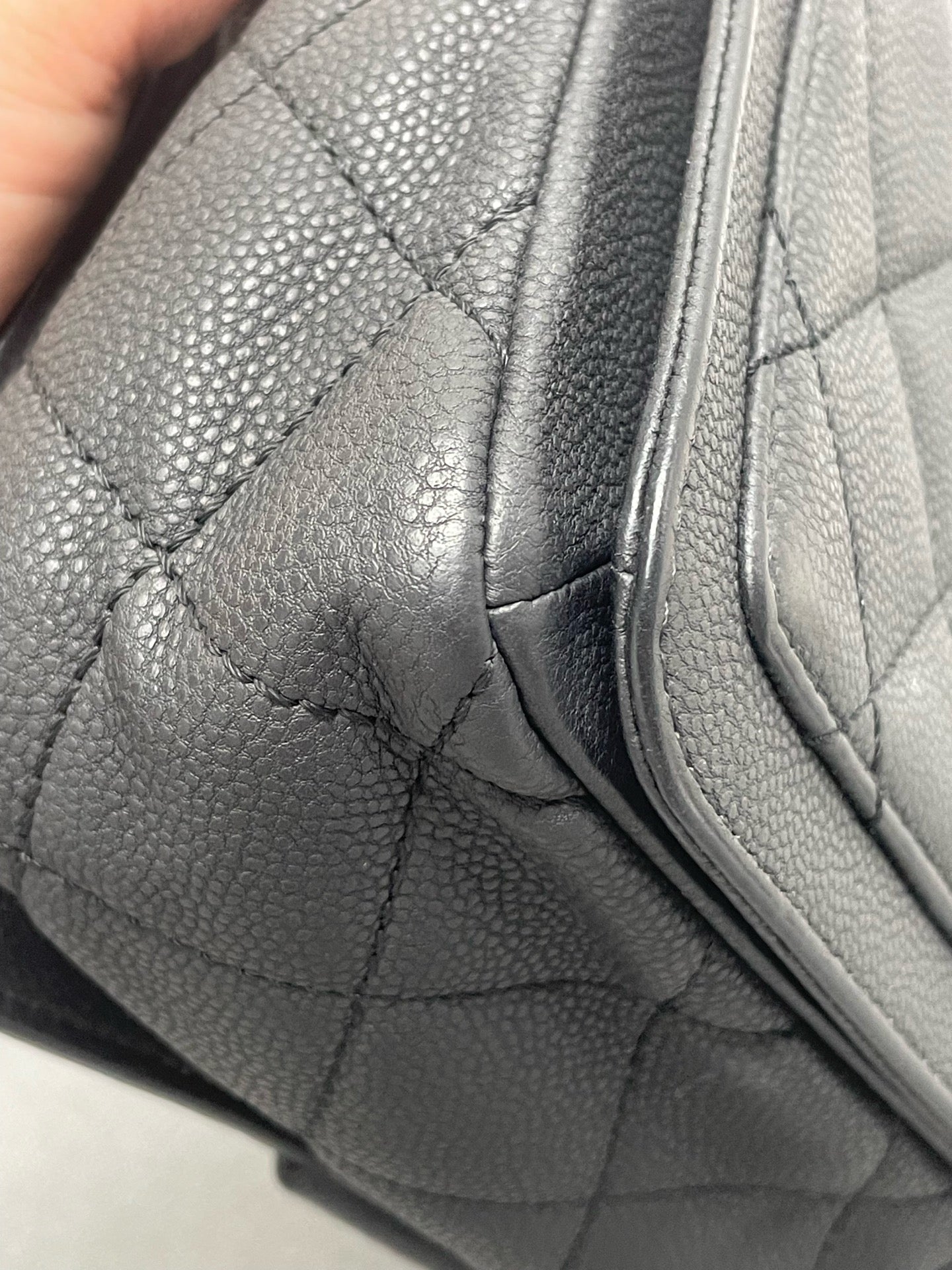 Chanel - Other - Leather - Black - (small)