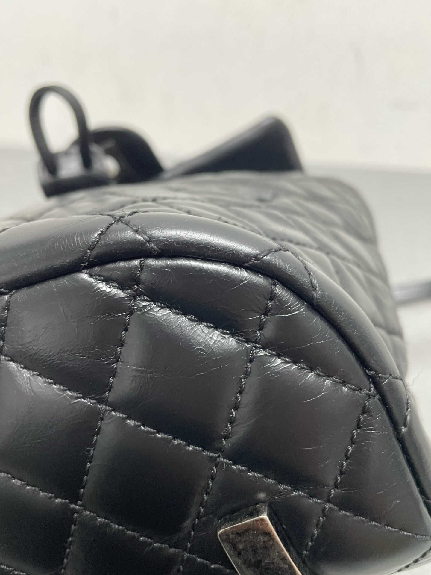 Chanel - Other - Leather - Black - (small)
