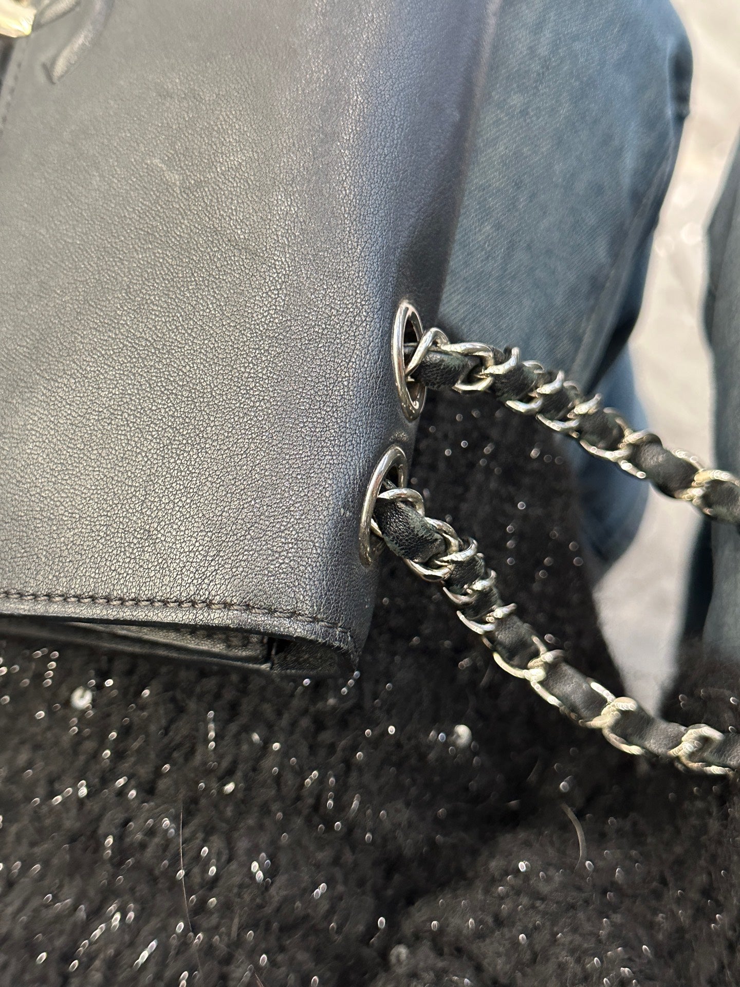 Chanel - Other - Leather - Black - (Small)