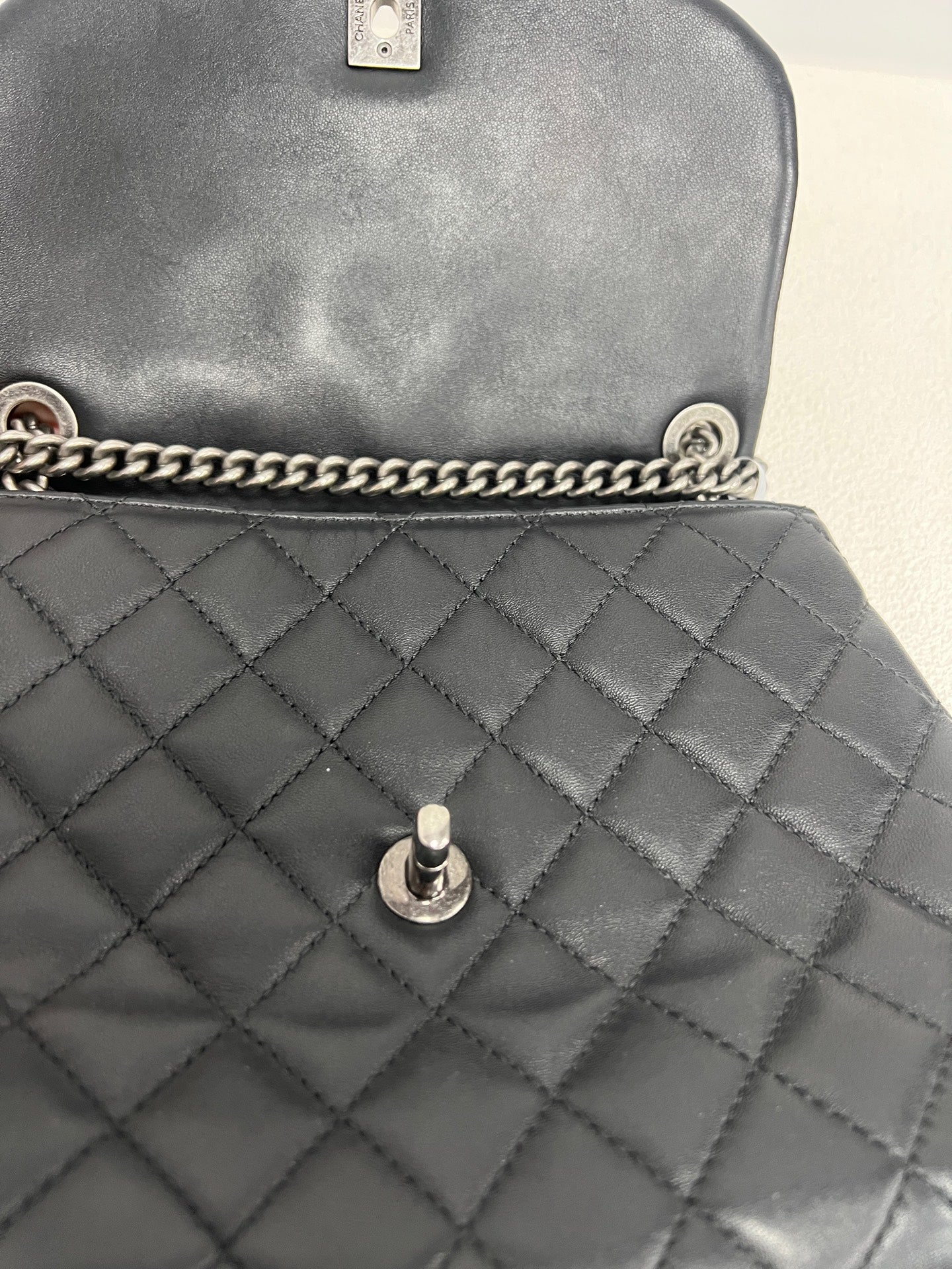 Chanel - Other - Leather - Black - (small)