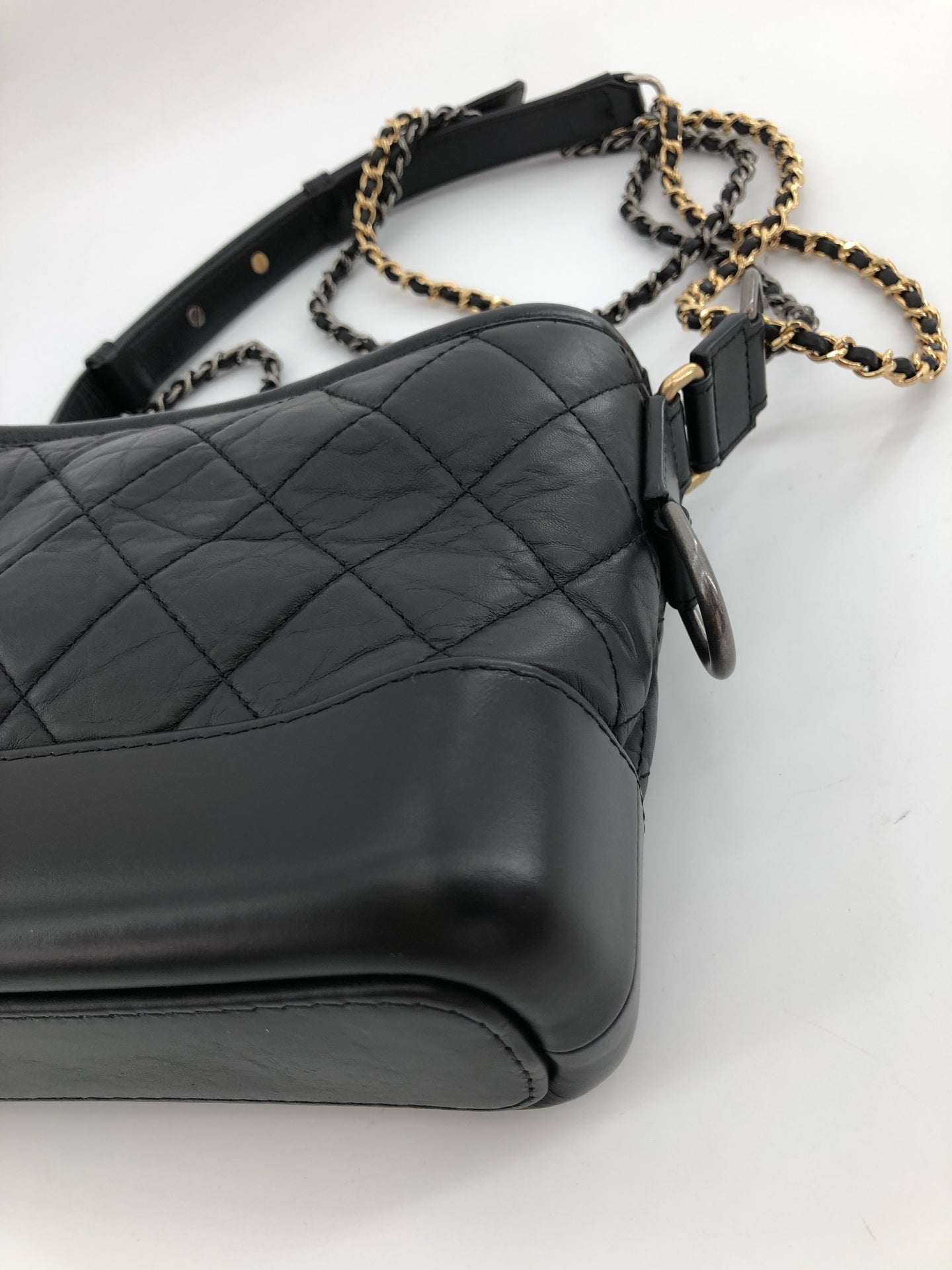 Chanel - Other - Leather - Black - (small)