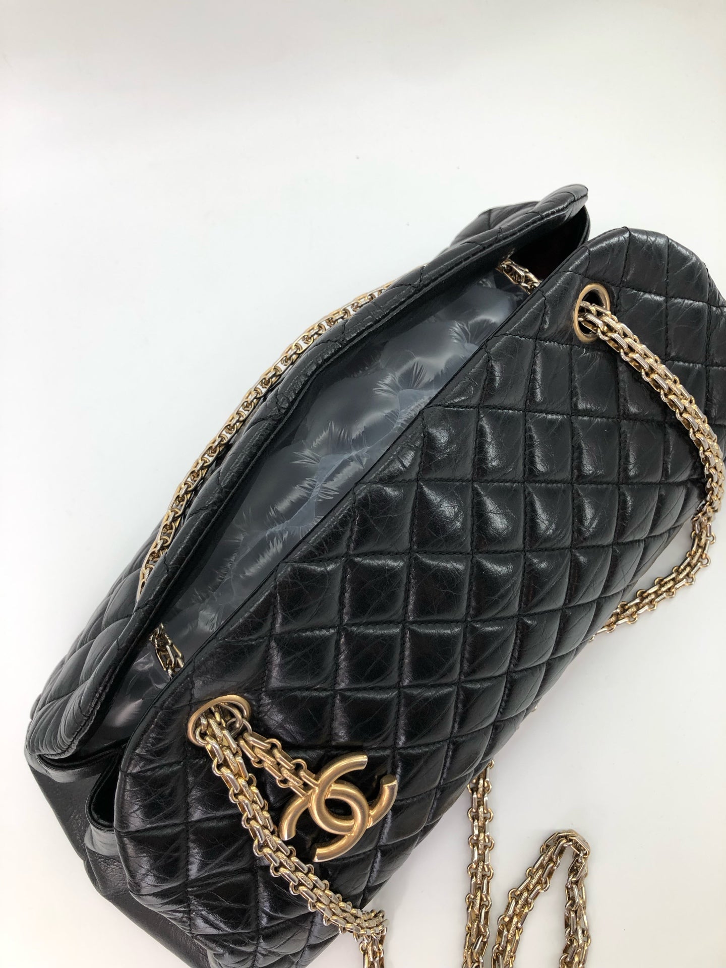 Chanel - Other - Leather - Black - (small)