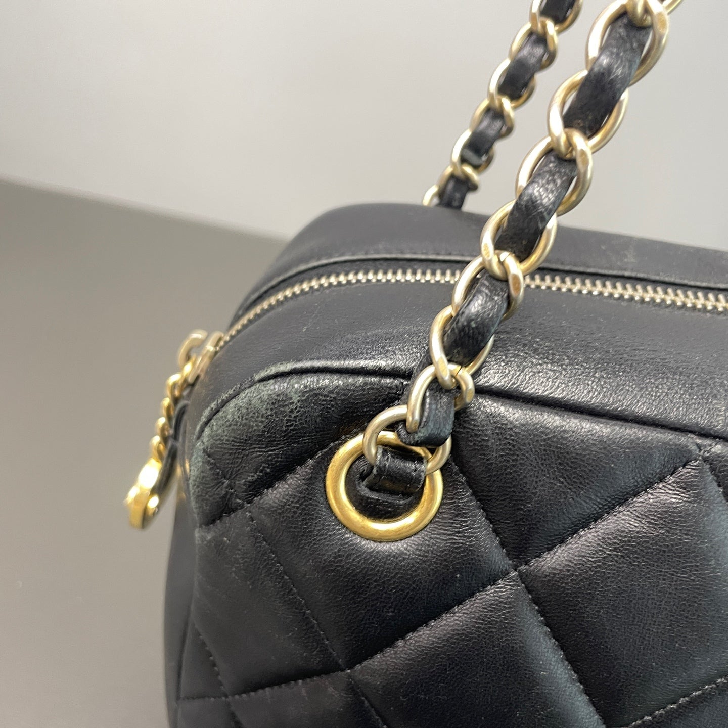 Chanel - Other - Leather - Black - (small)