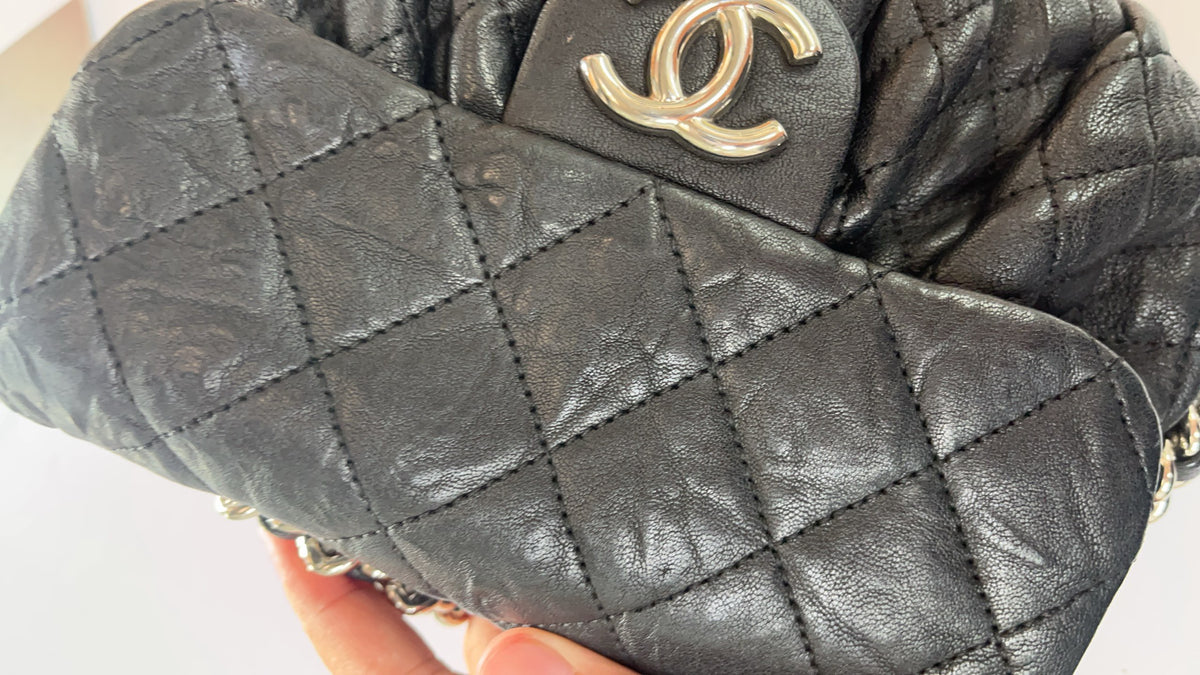Chanel - Other - Leather - Black - (small)