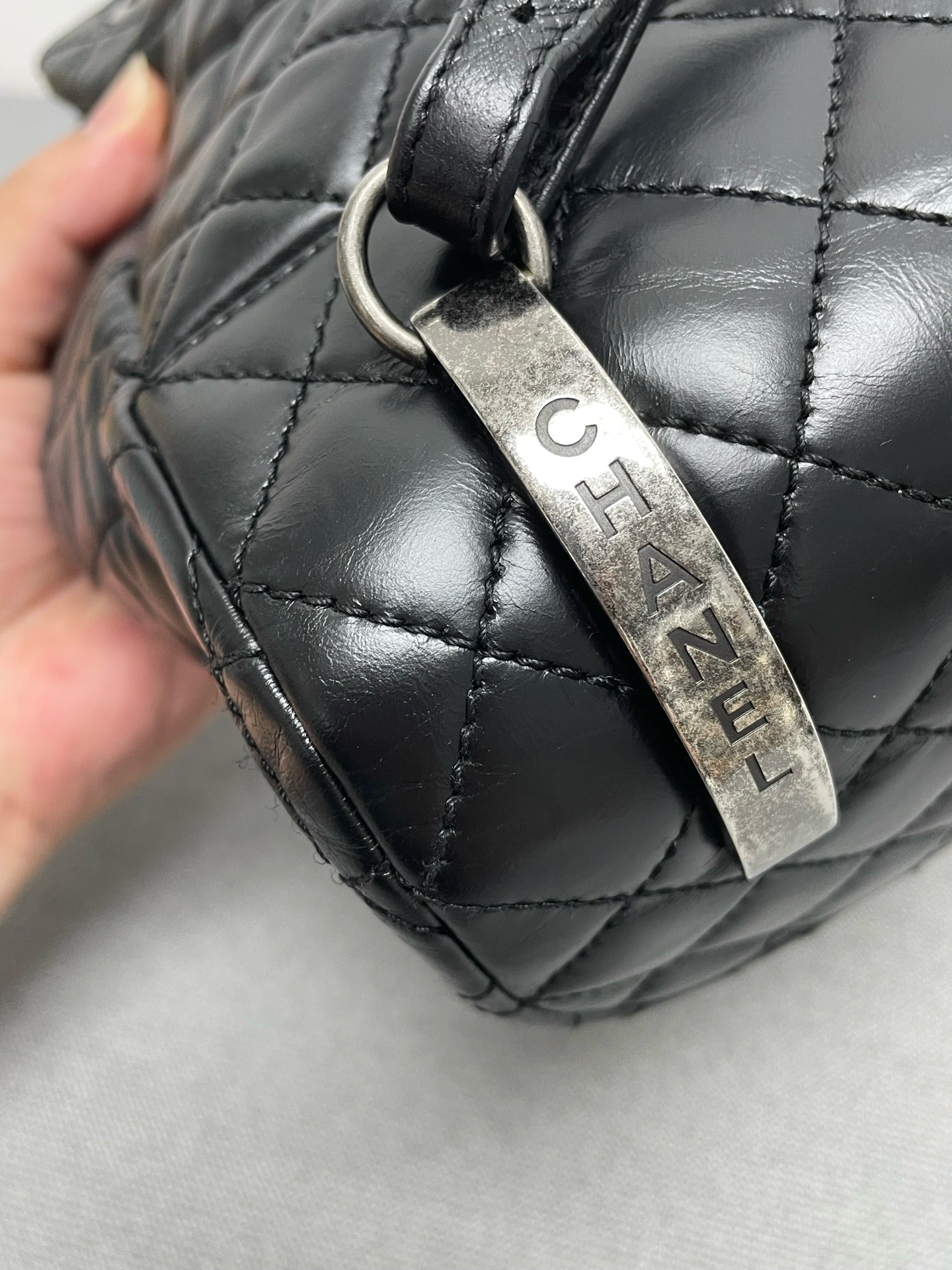 Chanel - Other - Leather - Black - (small)