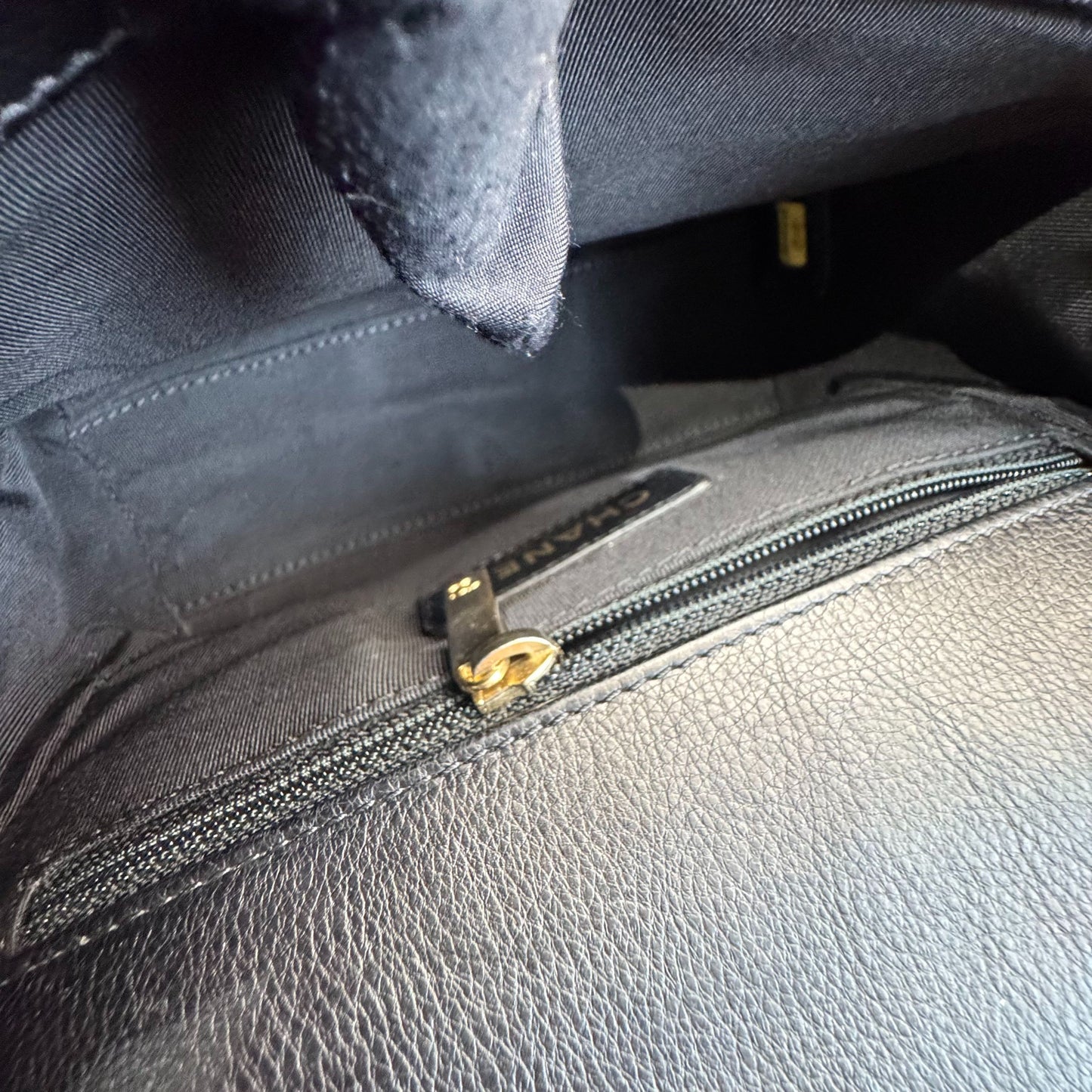 Chanel - Other - Leather - Black - (Small)