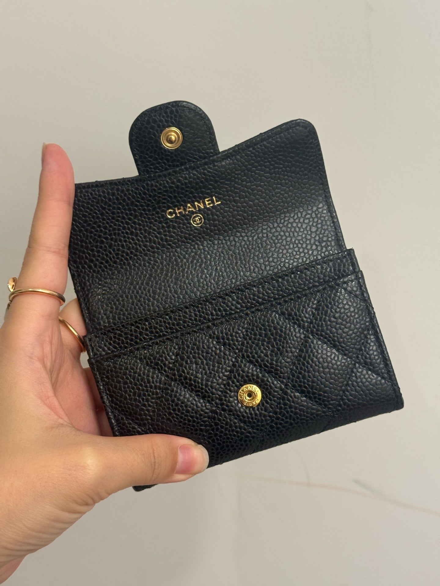 Chanel - Other - Leather - Black - (Small)