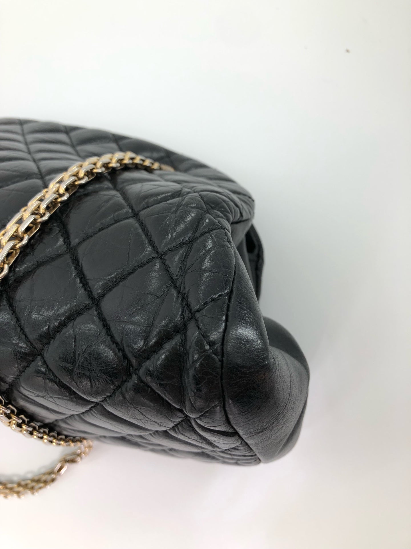 Chanel - Other - Leather - Black - (small)