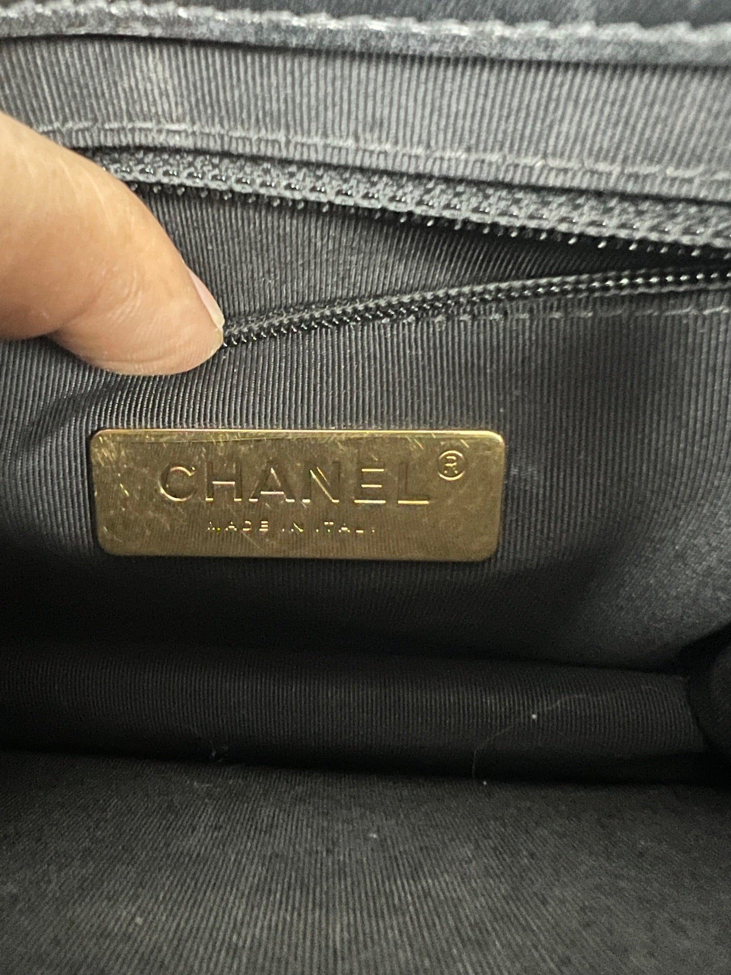 Chanel - Other - Leather - Black - (small)