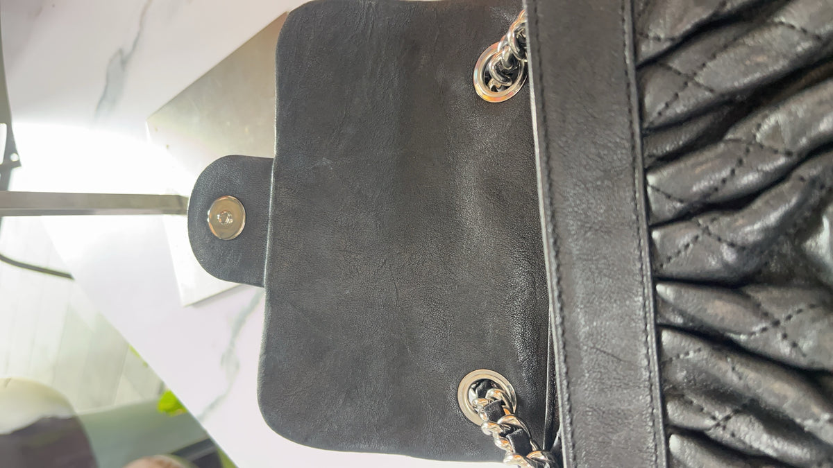 Chanel - Other - Leather - Black - (small)