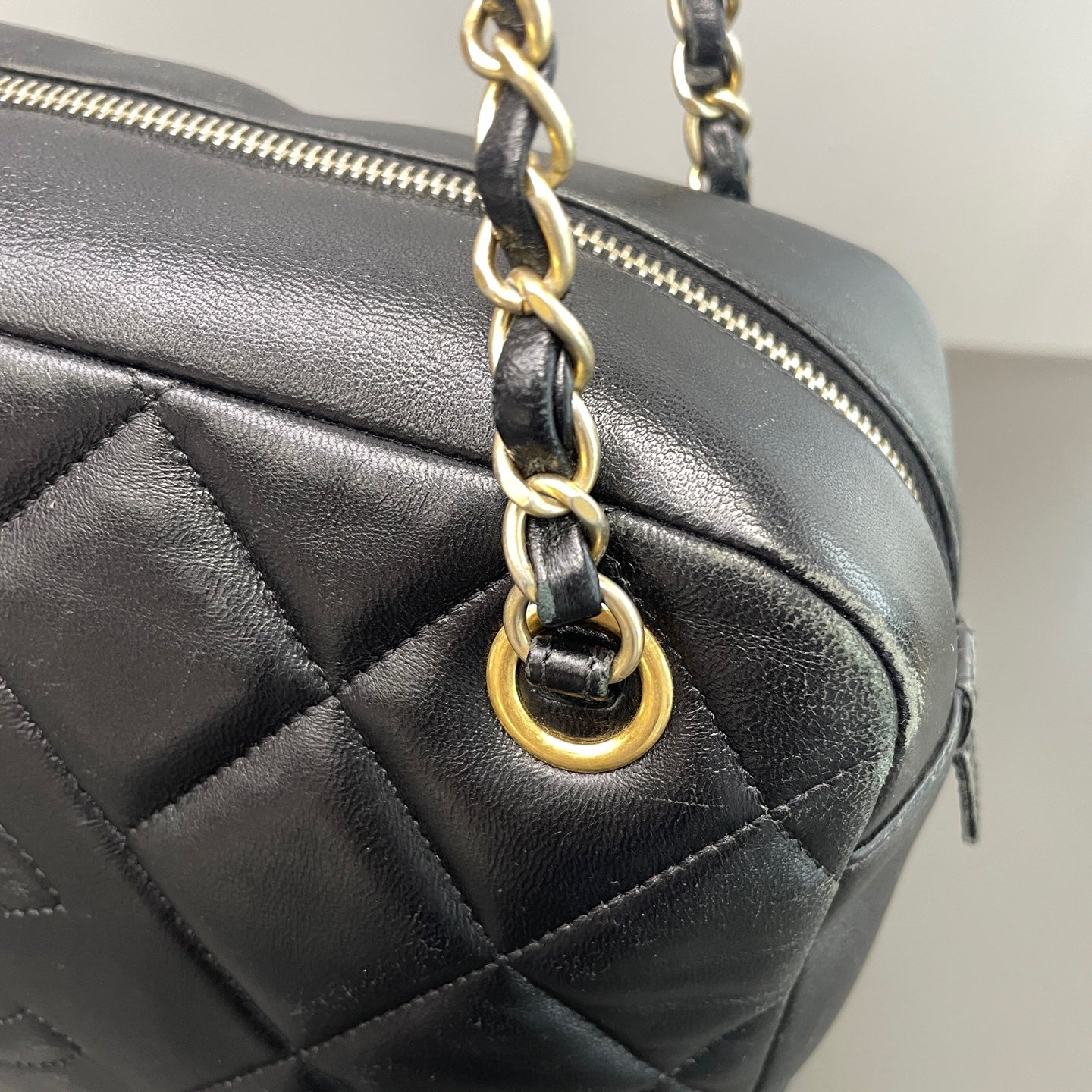 Chanel - Other - Leather - Black - (small)