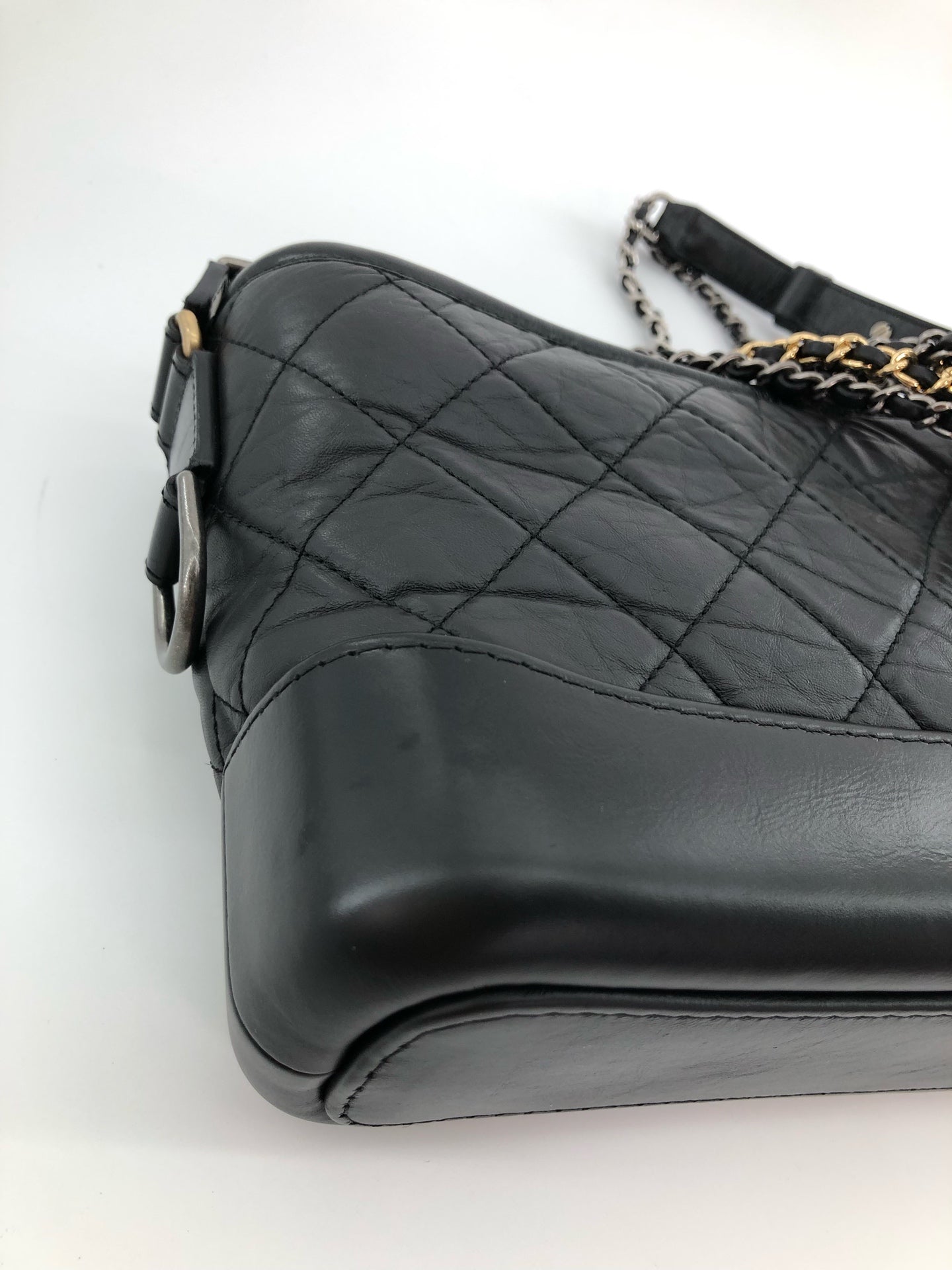 Chanel - Other - Leather - Black - (small)