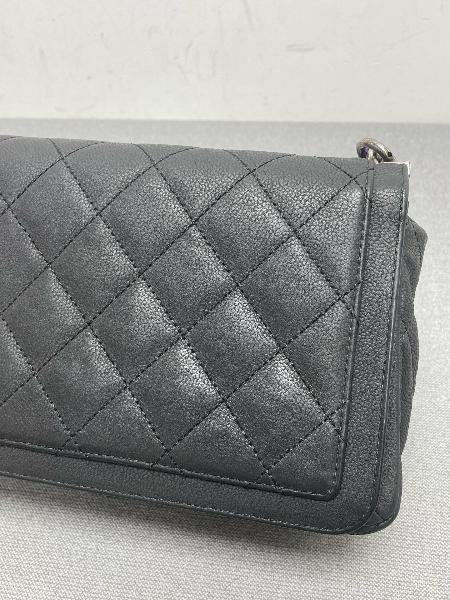 Chanel - Other - Leather - Black - (small)