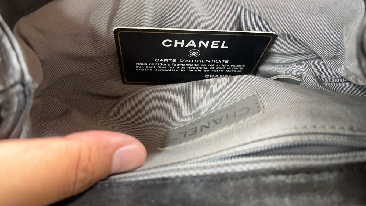 Chanel - Other - Leather - Black - (small)