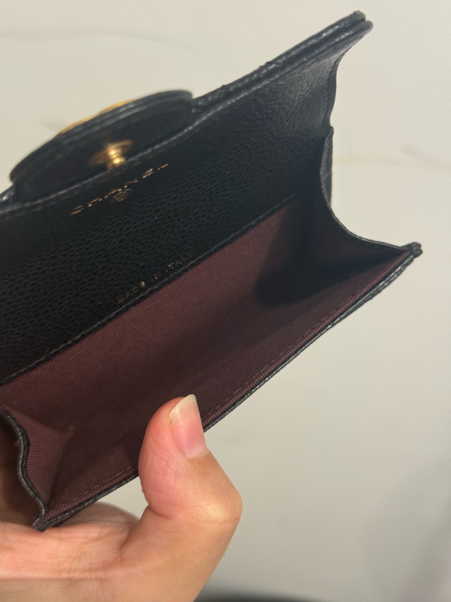 Chanel - Other - Leather - Black - (Small)