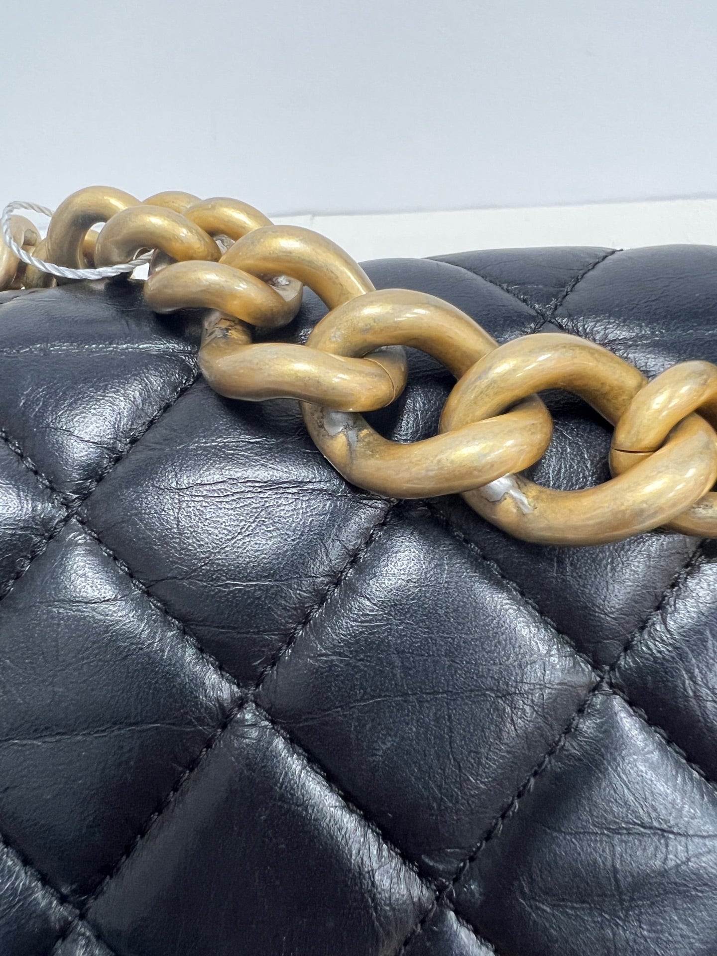 Chanel - Other - Leather - Black - (small)